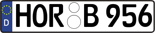 HOR-B956