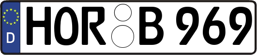 HOR-B969
