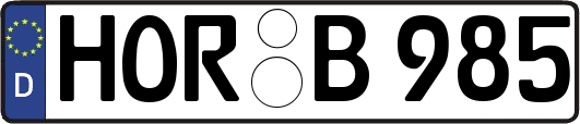HOR-B985
