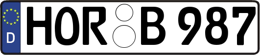 HOR-B987