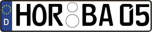 HOR-BA05