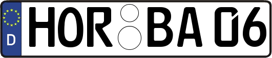 HOR-BA06