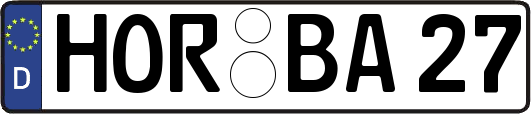 HOR-BA27