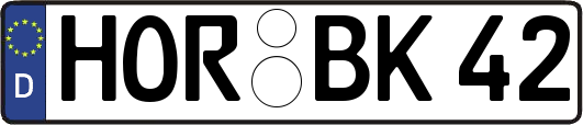 HOR-BK42