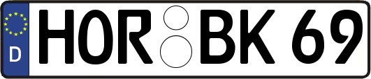 HOR-BK69
