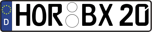 HOR-BX20