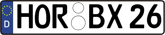 HOR-BX26