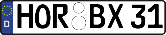 HOR-BX31