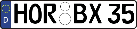 HOR-BX35