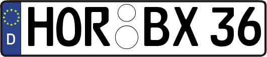 HOR-BX36