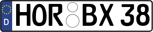 HOR-BX38