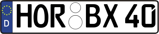 HOR-BX40