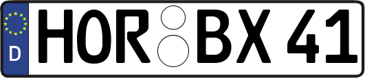 HOR-BX41
