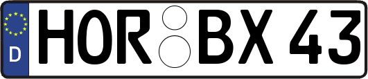 HOR-BX43