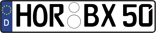 HOR-BX50