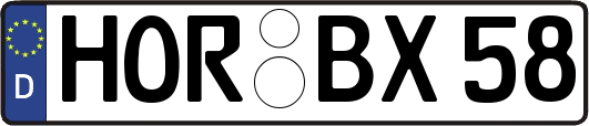 HOR-BX58