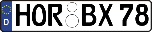HOR-BX78