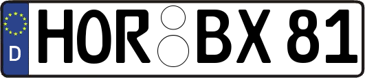 HOR-BX81