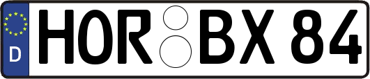 HOR-BX84