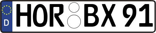 HOR-BX91