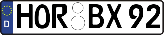 HOR-BX92