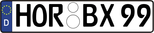 HOR-BX99