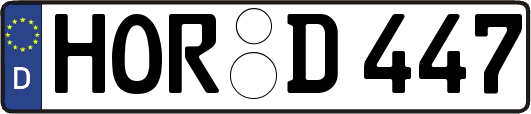 HOR-D447
