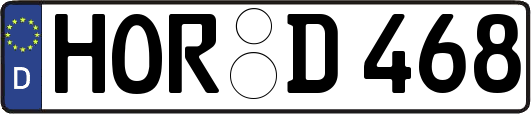 HOR-D468