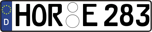 HOR-E283