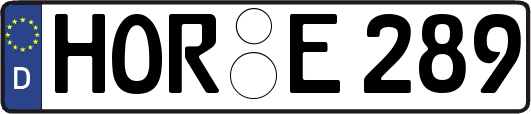 HOR-E289