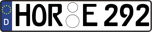 HOR-E292
