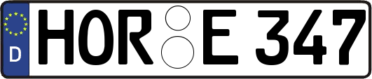 HOR-E347
