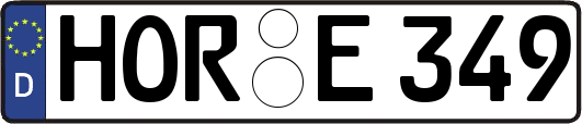 HOR-E349
