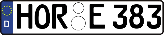 HOR-E383
