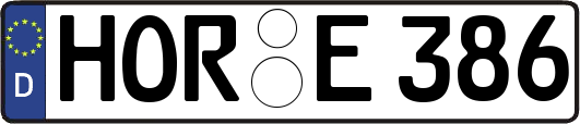 HOR-E386