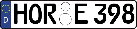 HOR-E398