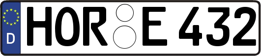 HOR-E432