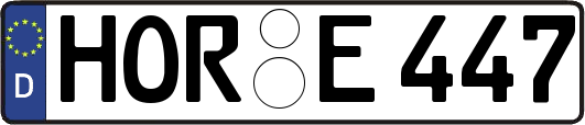 HOR-E447