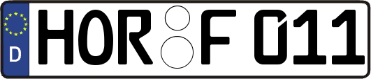 HOR-F011