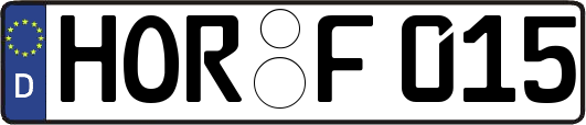 HOR-F015
