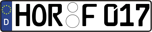 HOR-F017