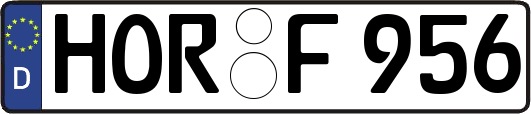 HOR-F956