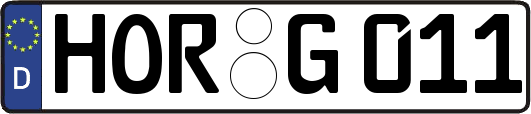 HOR-G011