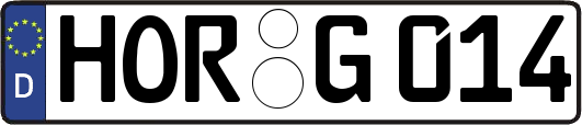 HOR-G014