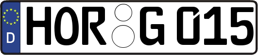 HOR-G015