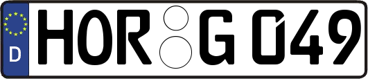 HOR-G049