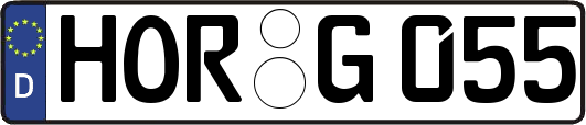 HOR-G055