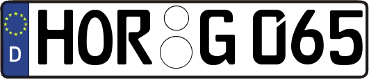 HOR-G065
