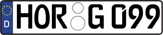 HOR-G099