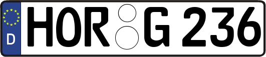HOR-G236